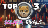 Top 3 Solana Rivals Primed for a SOL-Like Surge in October