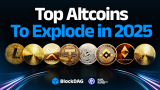 Top Altcoins to Buy Now for 2025: BlockDAG, Ethereum, Polkadot, & Solana – The Next Big Cryptos Lined Up