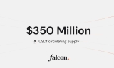 Falcon Finance Surpasses $350 Million in USDf Circulating Supply