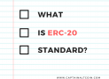 What are ERC-20 Tokens and What Do They Mean for Ethereum?