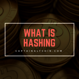 What is hashing?