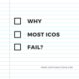 Why most ICOs fail?